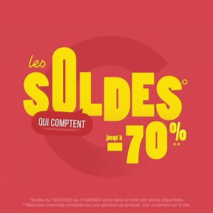 Les SOLDES° qui comptent sont sur Cdiscount 😍 ! Par ici 👉 https://bit.ly/38YuVWq | Cdiscount