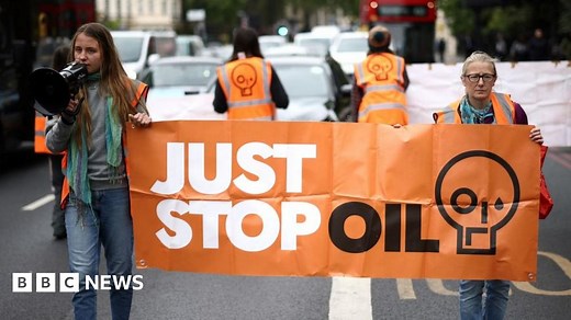 Just Stop Oil: What is it and what are its goals?