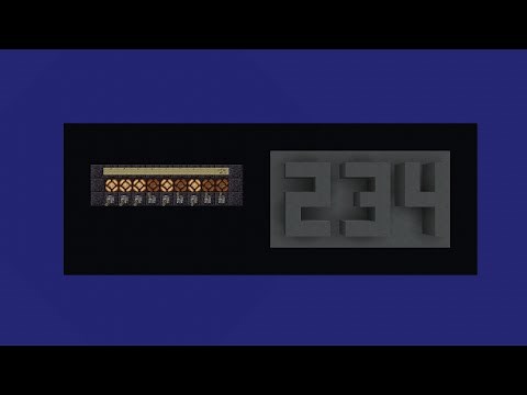Overloaded Signal Strength to Decimal | Minecraft