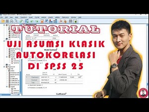 Tutorial _ Uji Autokorelasi