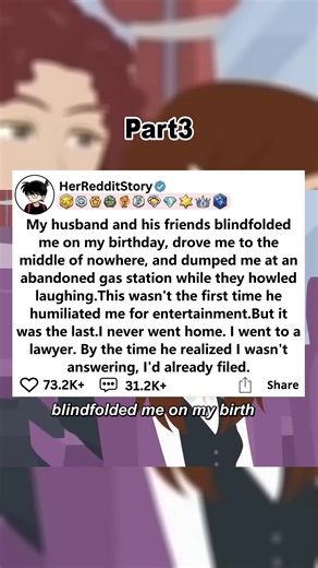 My husband and his friends blindfolded me on my birthday, drove me to the middle of nowhere, and dumped me at an abandoned gas station while they howled laughing.This wasn't the first time he humiliated me for entertainment.But it was the last.I never went home. I went to a lawyer. By the time he realized I wasn't answering, I'd already filed.