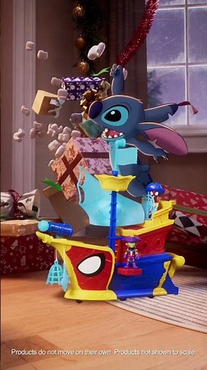 Unleash the Holidays with our Disney toy range! #disneytoys #disney