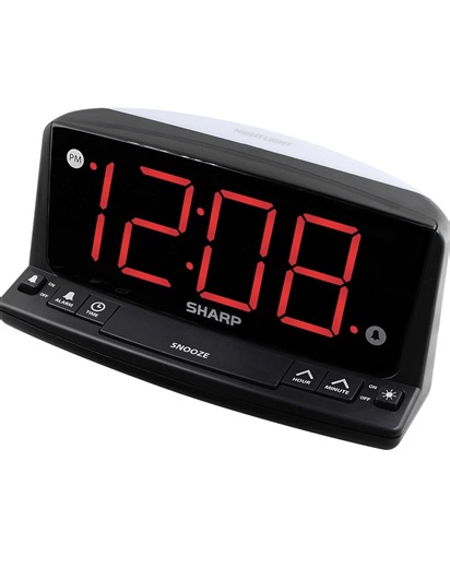Watch Honest Review - Sharp Digital Alarm Clock on Amazon Live