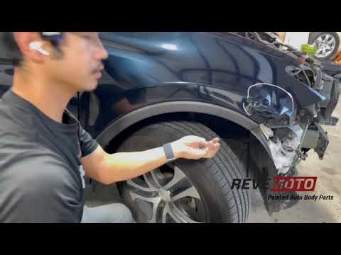 How to Remove the Passenger Side Fender on a 2018 Toyota RAV4 (Step-by-Step) | ReveMoto