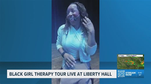 Black Girl Therapy Tour coming to Tyler’s Liberty Hall, brings mental health storytelling