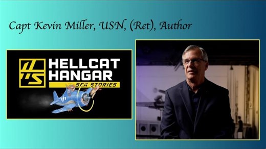 Kevin Miller, award winning author and retired USN jet pilot. | Kevin Miller