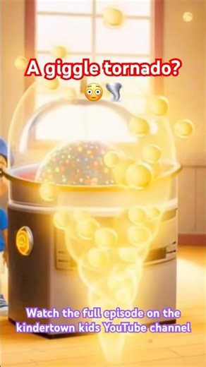 A giggle tornado? 😳🌪️ Kindertown Kids