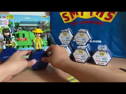 Roblox DevSeries Figures Unboxing | ASMR