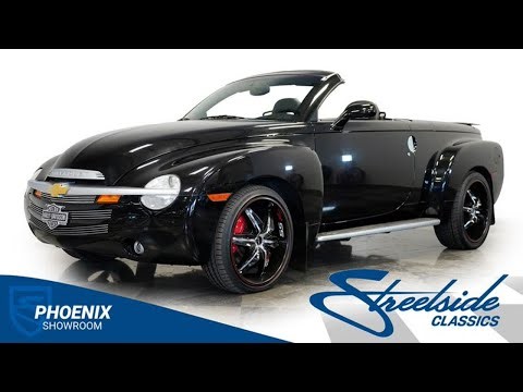 2004 Chevrolet SSR 4543-PHX for sale | Charlotte, Atlanta, Dallas, Tampa, Phoenix, Nashville