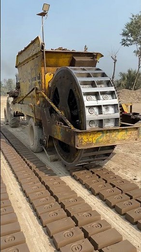Amazing Brick Making Process | Beautiful Technique for Building Construction