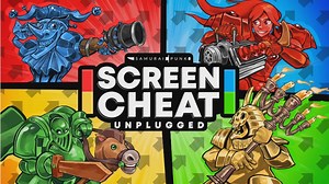 Switch用ソフト『Screencheat: Unplugged』が海外向けとして2018年11月29日に発売決定！ユーモアあふれる画面分割のFPS！日本語化も予定。