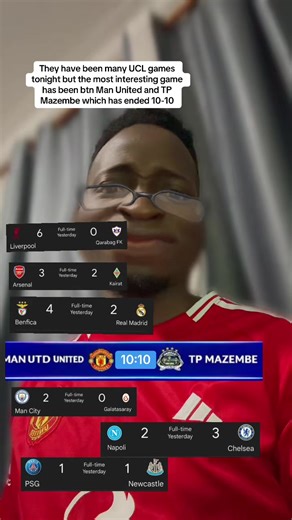 Champions League Match Day 8: Man United vs TP Mazembe