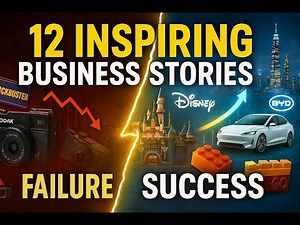 Top Inspiring Business Failure and Success Stories Everyone Must Know