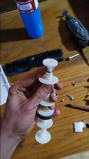 Fixing A Printer | Paper Feed Issue #diy