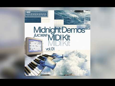 [FREE] MIDI Kit - "Midnight Demos" (Jazz, Soul, RnB, 90s, 80s)