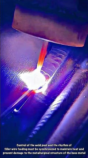 TIG Welding Technique on Stainless Steel Pipe Connection