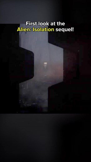 We got a cheeky glimpse of Alien Isolation 2! #alienisolation #alienisolation2 #alien