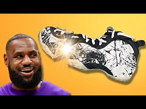 Foot Doctor Explains Why Foamposite Could Save LeBron James Career