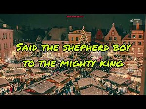 Bing Crosby - Do You Hear What I Hear (Lyrics)