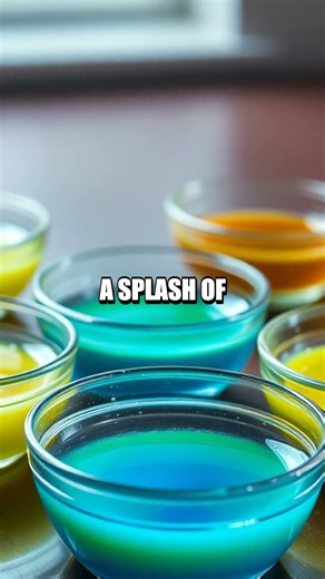 New Hue Slime Experiments with Everyday Chemicals