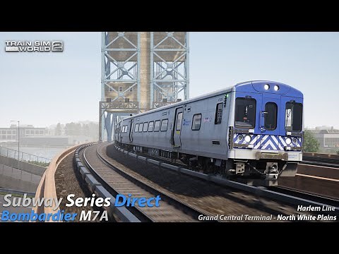 Subway Series Direct : Harlem Line : Train Sim World 2 1080p60fps