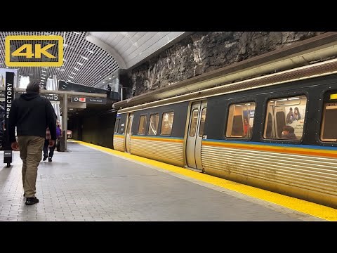 Metropolitan Atlanta Rapid Transit Authority MARTA Train, MARTA Bus, and Atlanta Streetcar, 4K