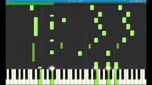 Pokemon R/S/E - Little Root Town Piano Tutorial (With Music Sheets and Midi files) Chords - ChordU