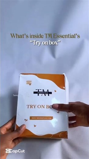 What is inside the ​⁠‪@TM.ESSSENTIALS‬ “Try on box”??? #makeup #productreview