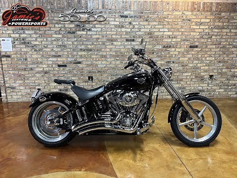 2009 Harley-Davidson Rocker C