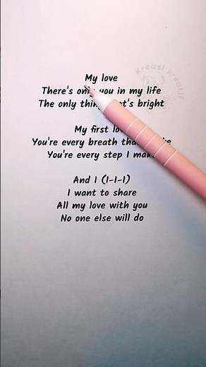 Endless Love – Diana Ross & Lionel Richie | Easy Duet Lyrics to Sing in English