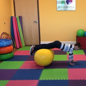 1.4K views · 43 reactions | Activities that engage the prone and supine positions can help a chlid's development in the following ways...https://ilslearningcorner.com/2015-12-why-doctor-attributes-superman-key-developmental-delays-improved-attention-school/ | Integrated Learning Strategies | Facebook
