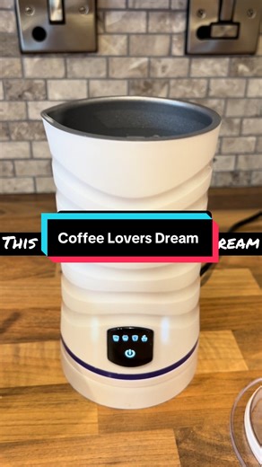 This electric milk frother mixer is small but mighty. In the video, I’m using it to make hot chocolate for the family, and it honestly upgrades the whole drink — smooth, well mixed, and properly frothy. Designed for home use, it’s lightweight, easy to store, and perfect for coffee, hot chocolate, milk drinks, and more. One of those handy kitchen appliances that actually gets used instead of sitting in a drawer. #tiktokmademebuyit #MilkFrother #HotChocolate #UsefulGadgets #CoffeeLover