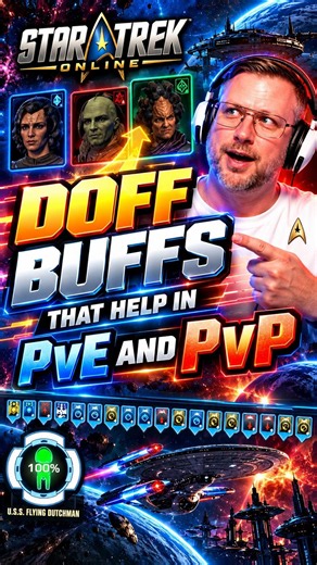 FREE DOFF Buffs You're Probably Ignoring in Star Trek Online! #sto #gaming #startrekonline #tip #
