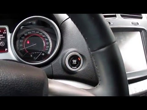 How to Reset The Change Oil Soon for a Dodge Journey 2014
