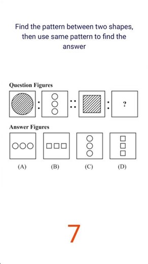 99% FAIL This Pattern Quiz! Can You Solve It? 🧠 #01311454287c0839eb0