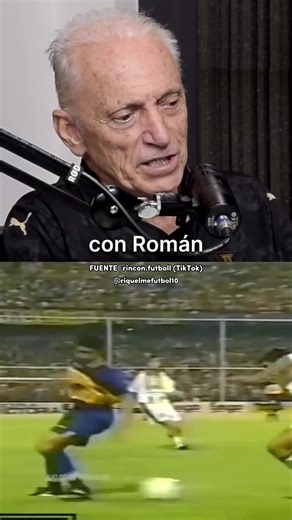 Walter Nelson y la grandeza de Juan Román Riquelme