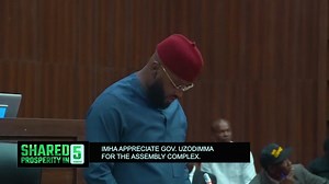 IMO STATE HOUSE OF ASSEMBLY EXPRESSES APPRECIATION TO GOV. UZODIMMA AS THEY HOLD THEIR FIRST PLENARY SESSION IN THE NEWLY REMODELED COMPLEX The Imo State House of Assembly (IMHA) has unanimously expressed gratitude to His Excellency, Distinguished Senator Hope Uzodimma as they held their plenary in the newly reconstructed state-of-the-art Assembly Complex. According to the Speaker, Rt. Hon. Barr. Anthony Emeka Nduka, the overhauling of the entire edifice came with unusual classic and digitalized