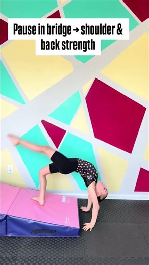 Want Better Back Walkovers? Try This Gymnastics Drill!