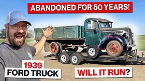 Check Out This Epic Survivor! This Amazing 1939 Ford Truck Is Barn Find Greatness! But Will It Run Again? - BangShift.com