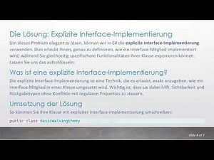 Lösen von C# Interface- und Vererbungsproblemen: Ein Leitfaden zur expliziten Interface-Implementi