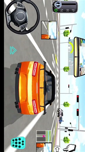🍁 today New luxury car travel 🧳 too new city 🌆 3D Driving Class #viralvideo#automobile #gaming#games