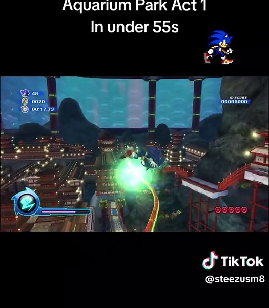 The more I play Colours the more I realise how good it actually is, especially when speedrunning #sonic #fyp #sonicthehedgehog #speedrun #sonicgames