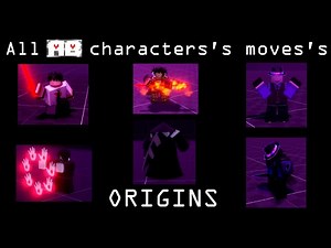 *ALTERNATE BATTLEGROUNDS: All characters's move's origins