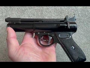 Webley Premier MKII .22 Air Gun Pistol.