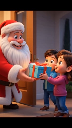 Jingle Bell Rock | Watch Santa Fly & Deliver Gifts!