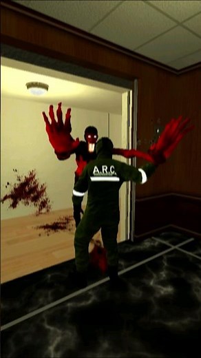 SCP-096-B Nextbot Chasing