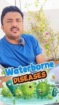 Most Common Water borne Diseases | health| healthy lifestyle
