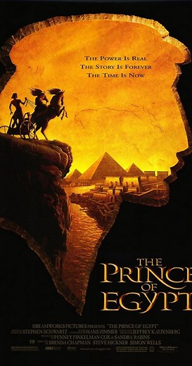 The Prince of Egypt (1998) ⭐ 7.3 | Animation, Adventure, Drama