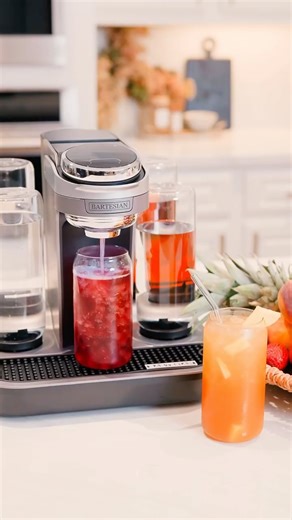 Bartesian on Instagram: "Refreshers bring a new way to use your Bartesian beyond cocktails. Easy, refreshing, and made for every part of the day, as shown by @karintentori."