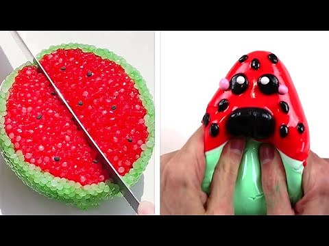 1 Hour Oddly Satisfying Slime ASMR No Music Videos | Relaxing Slime 2020